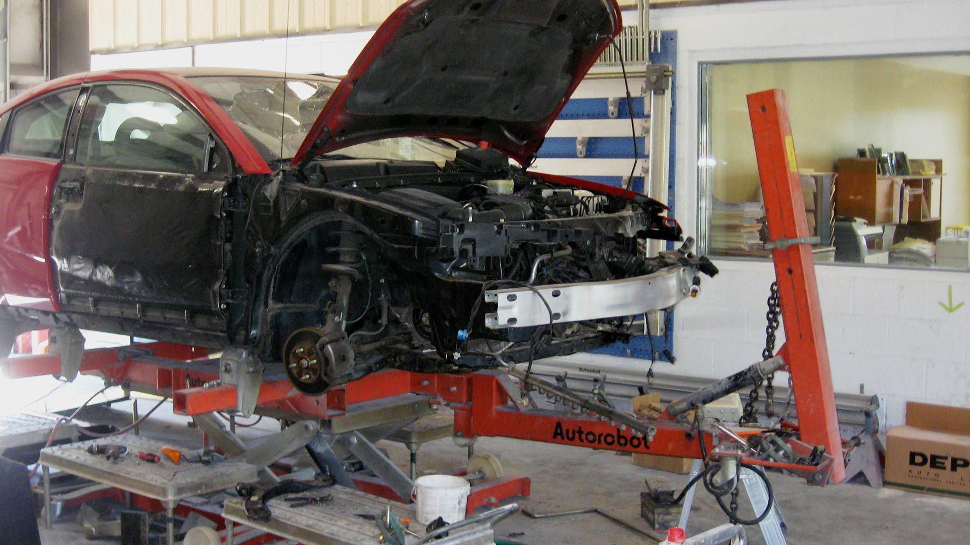 Auto body repair shop Burlington, NC