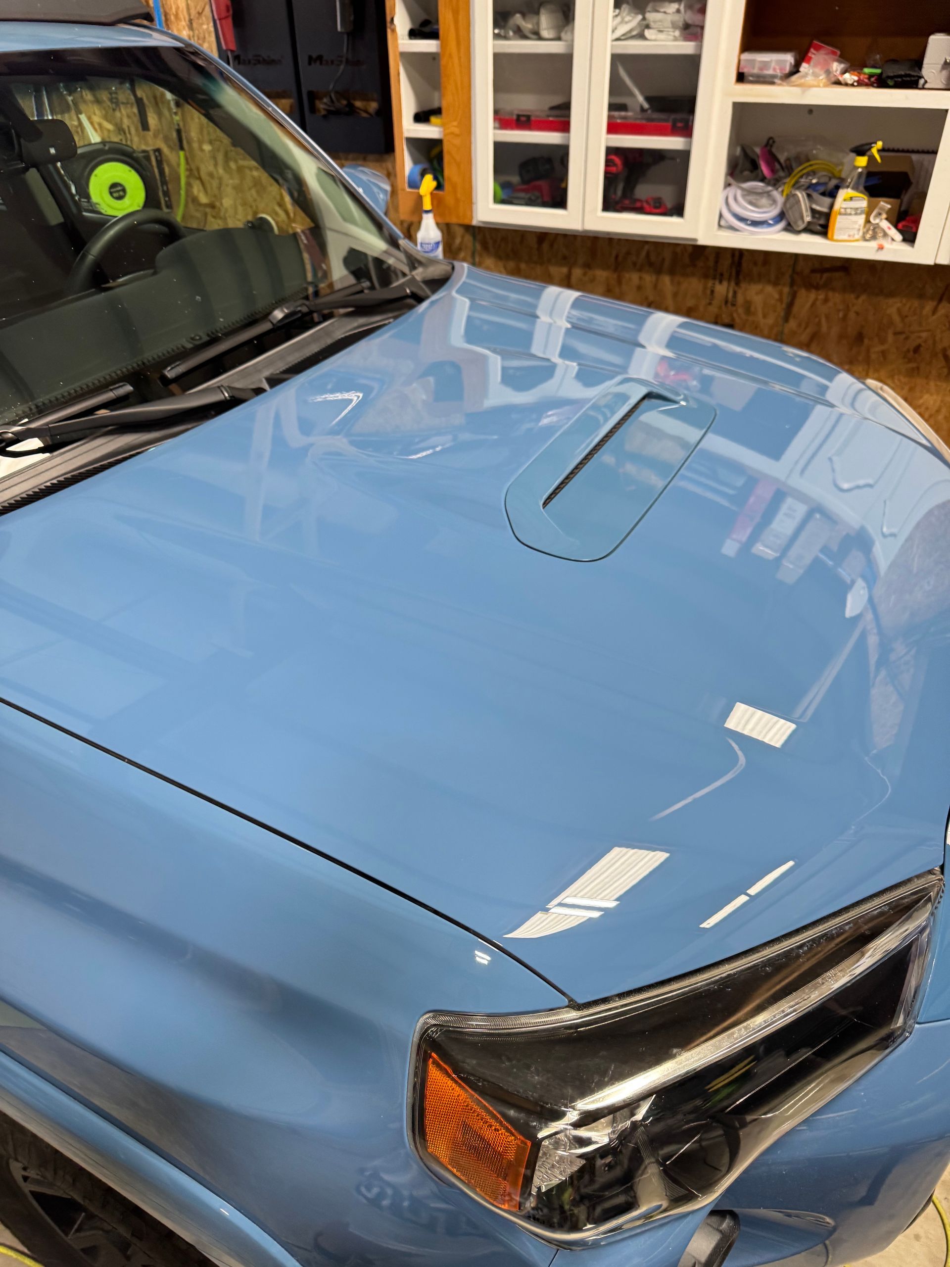 After Paint Correction of Toyota Pickup