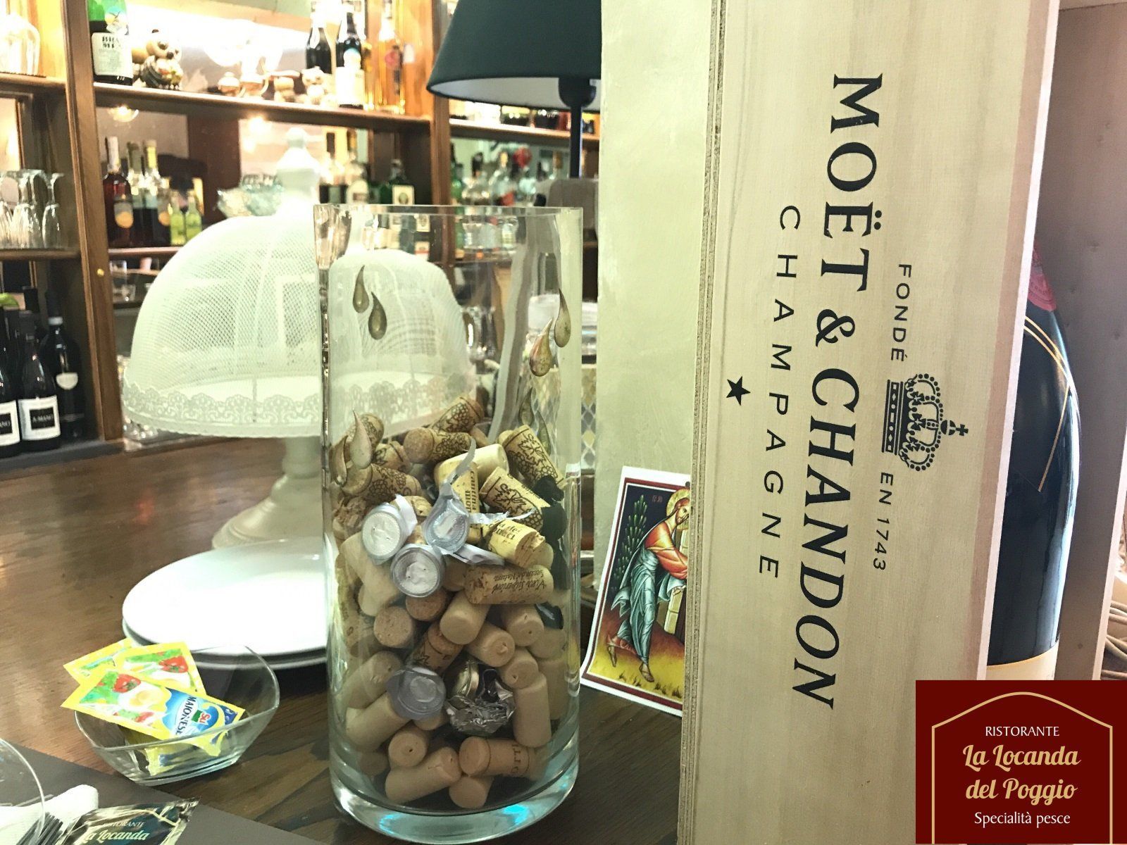 Bottiglia di Moet & Chandon