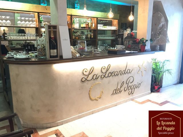 Bancone del ristorante