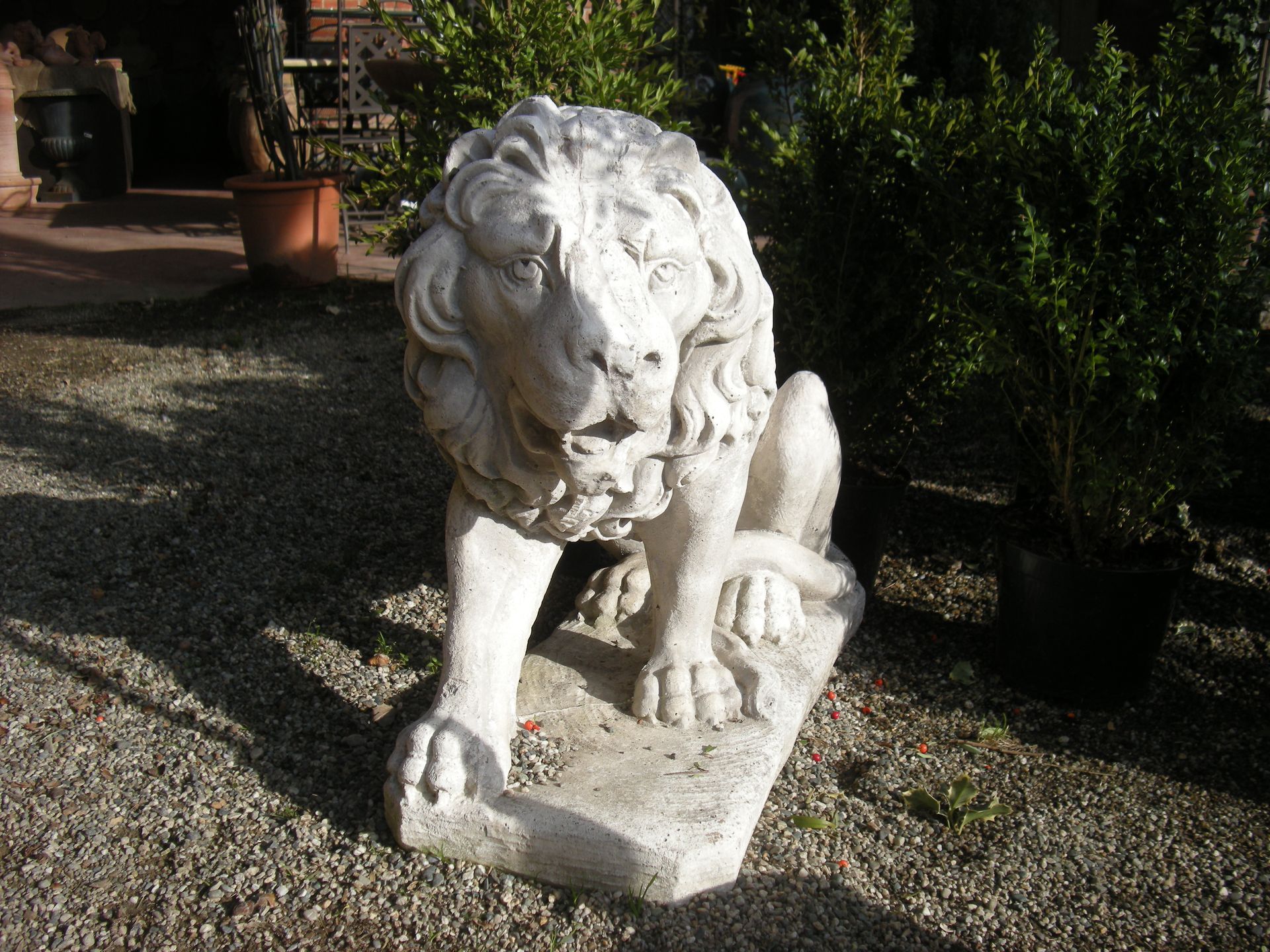 statua per il giardino a Torino