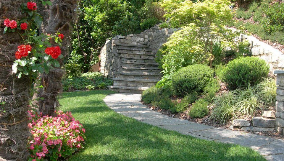 progettazione giardino a Torino