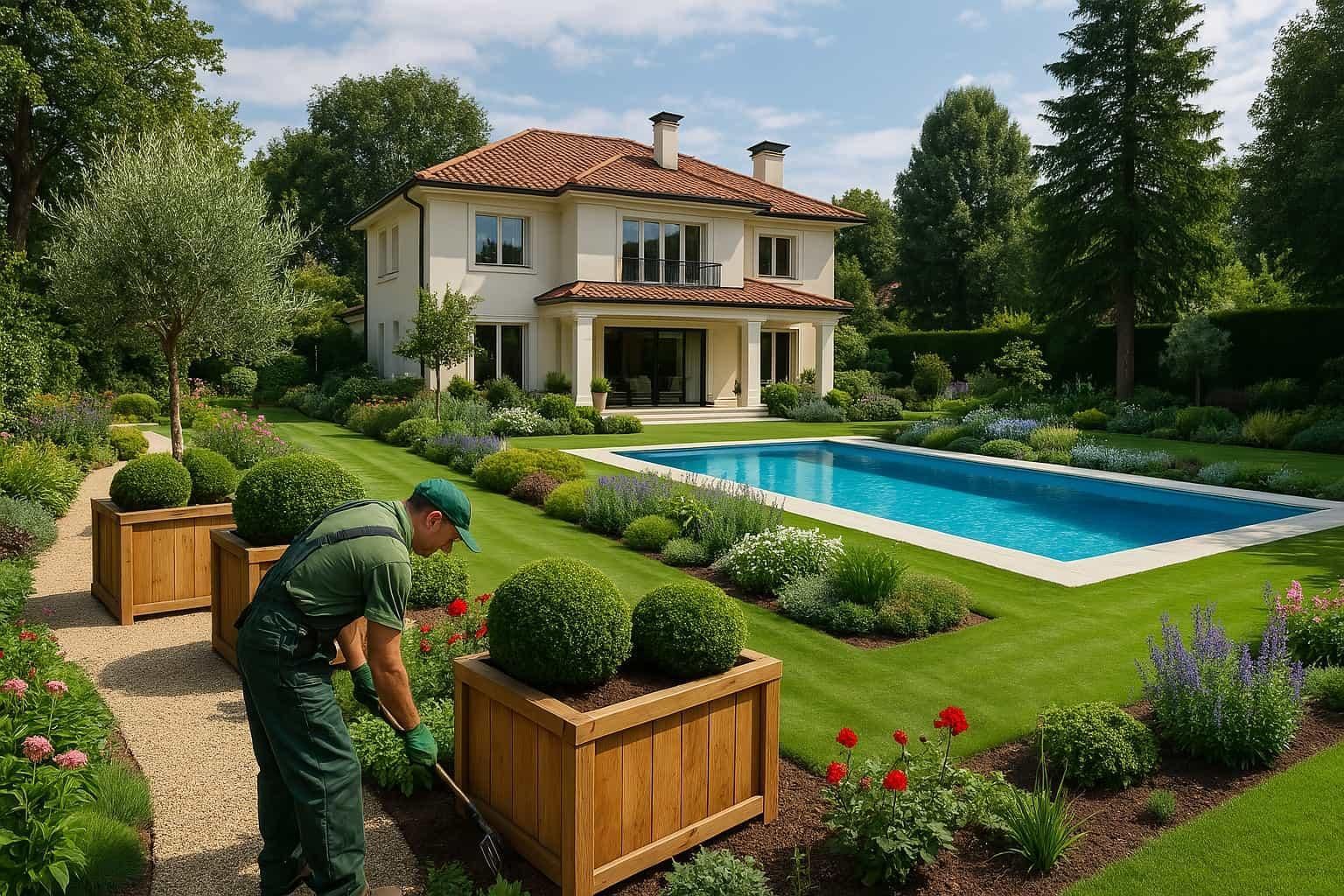 Manutenzione giardini