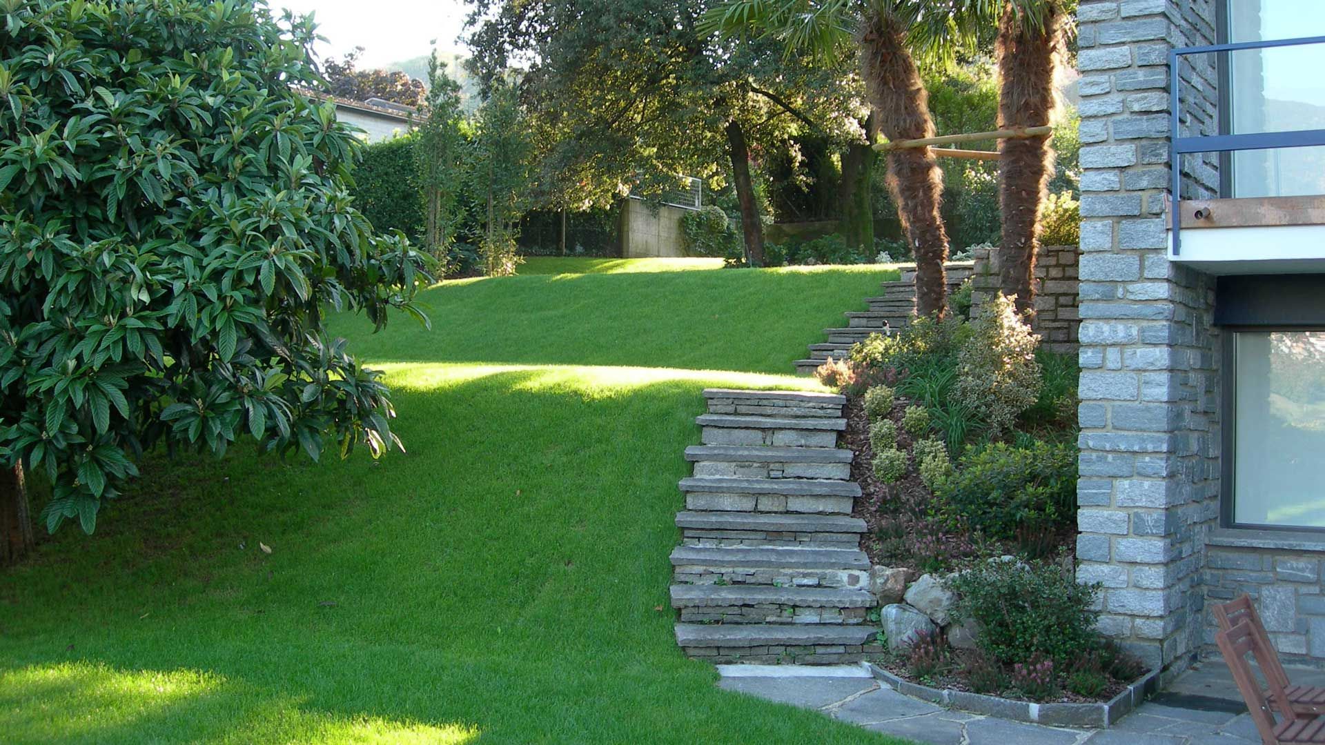 progettazione di giardini e aree verdi a Torino e provincia con Gardeland