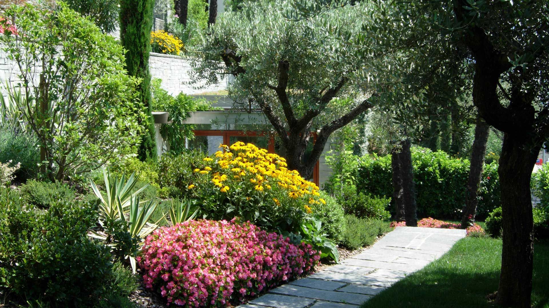 progettazione di giardini e aree verdi a Torino e provincia con Gardeland