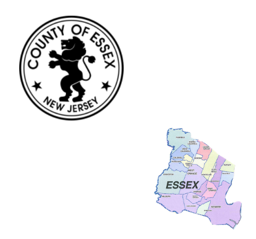 The county of essex is located in new jersey