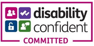 disability confident logo