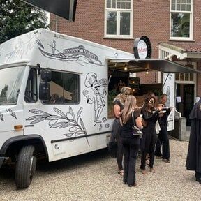 Italiaanse foodtruck