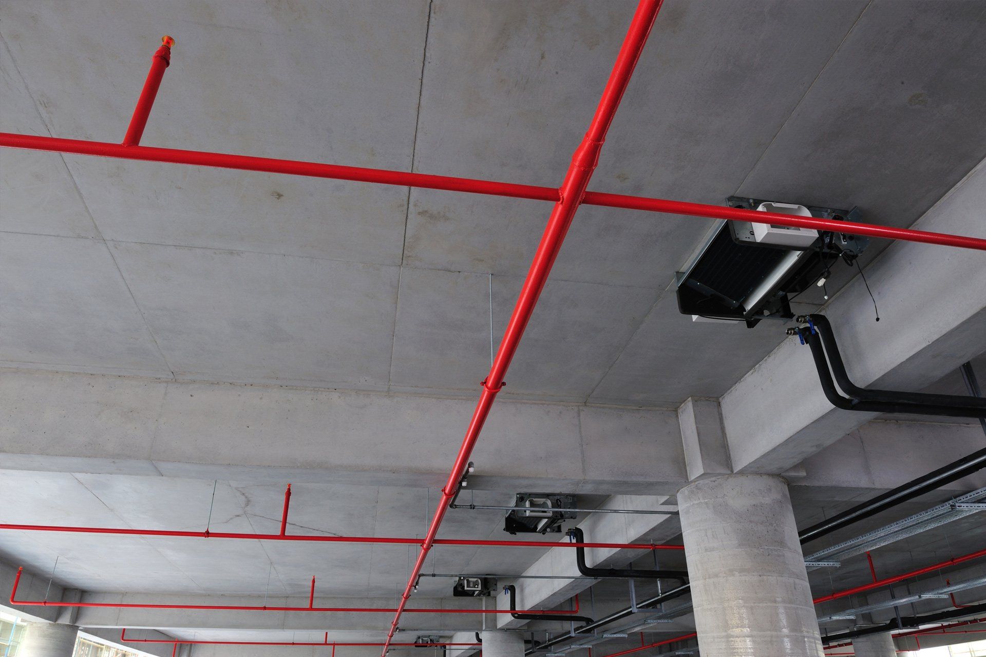 impianto antincendio per industrie