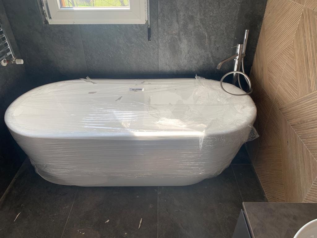 Installazione di sanitari