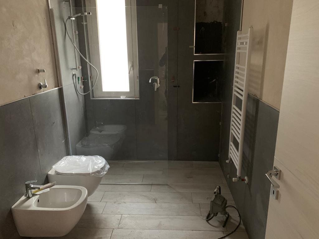 Impianto termosanitario per ambienti domestici