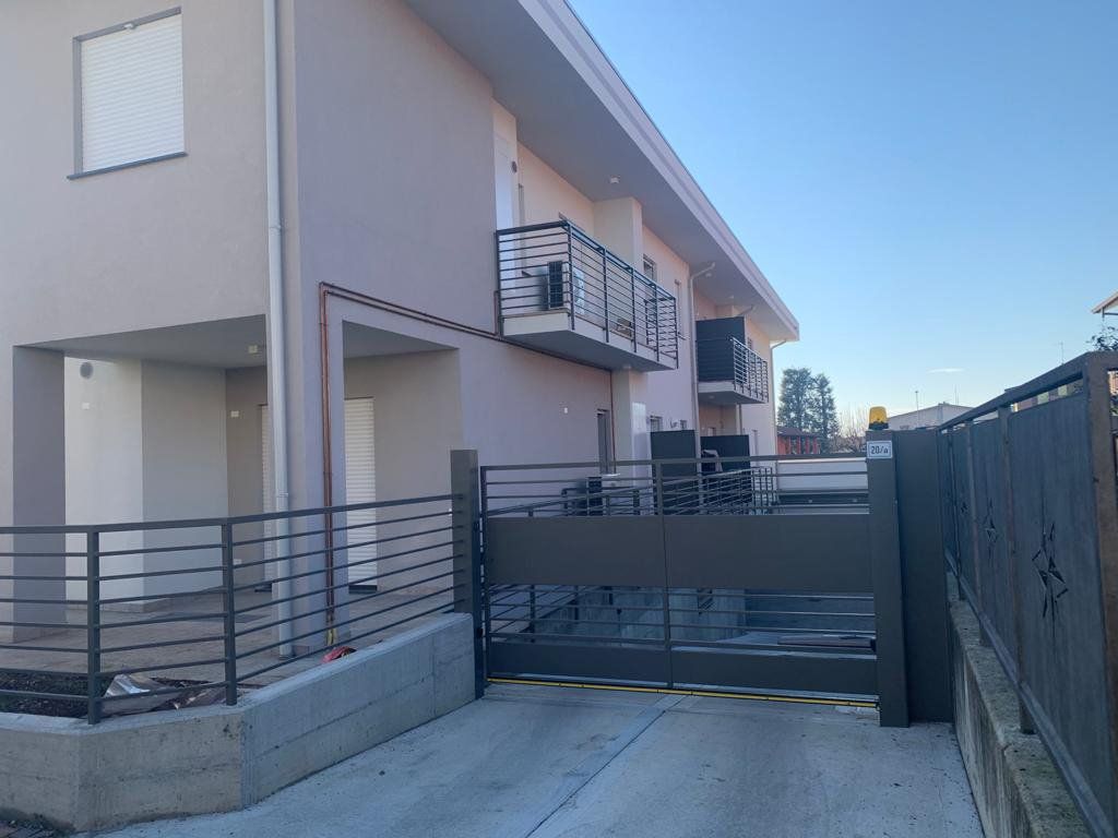 Edificio con impianto idraulico