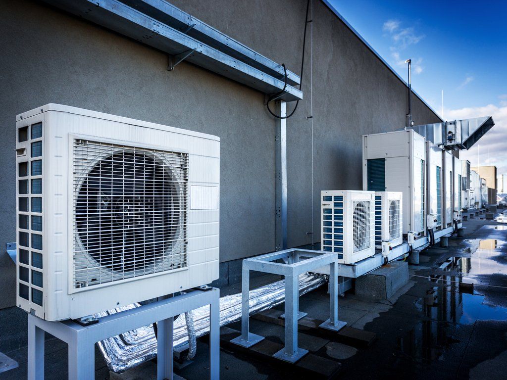 Ventole di impianti di climatizzazione