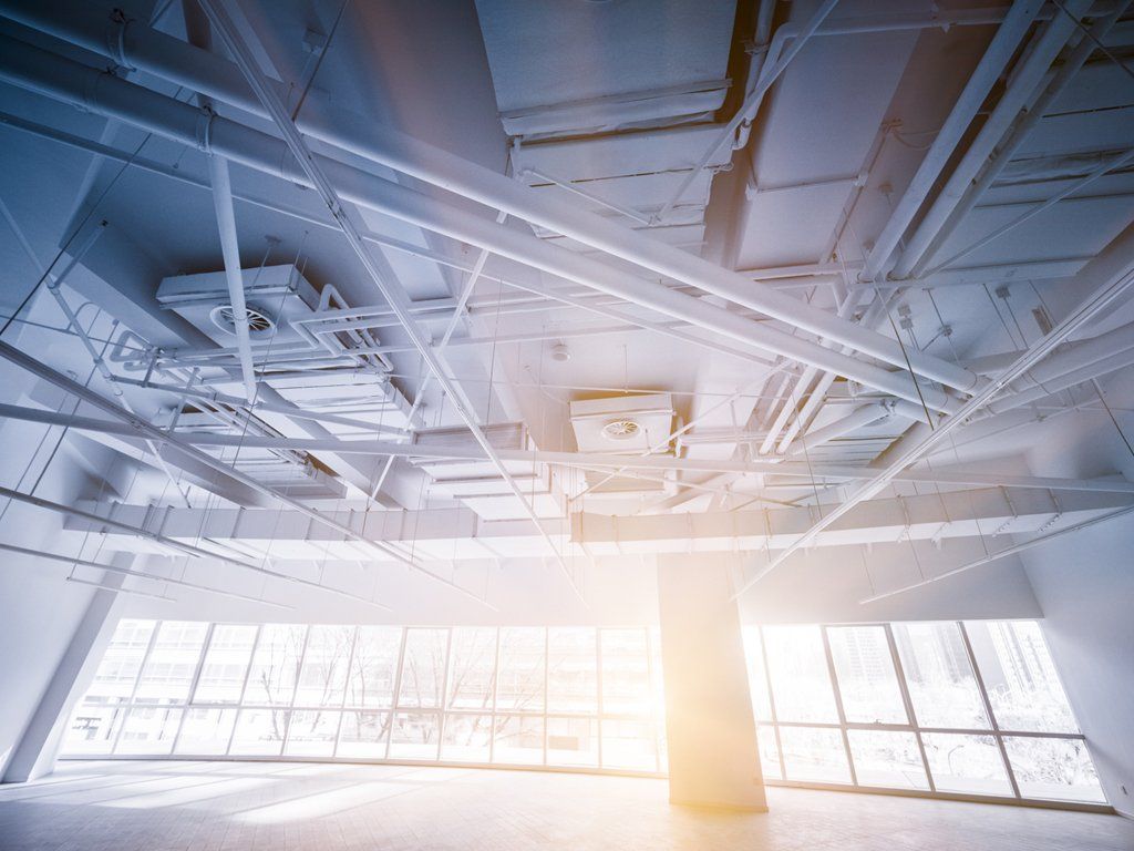 Impianto di condizionamento per aziende