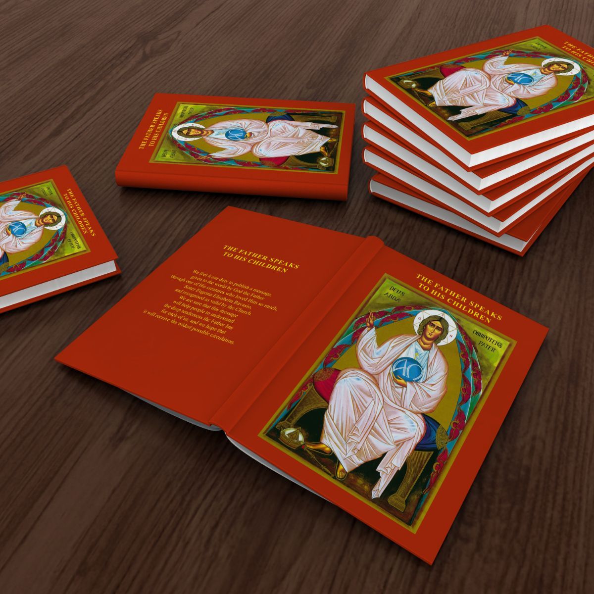 God the Father Speaks to His Children Book Distributors