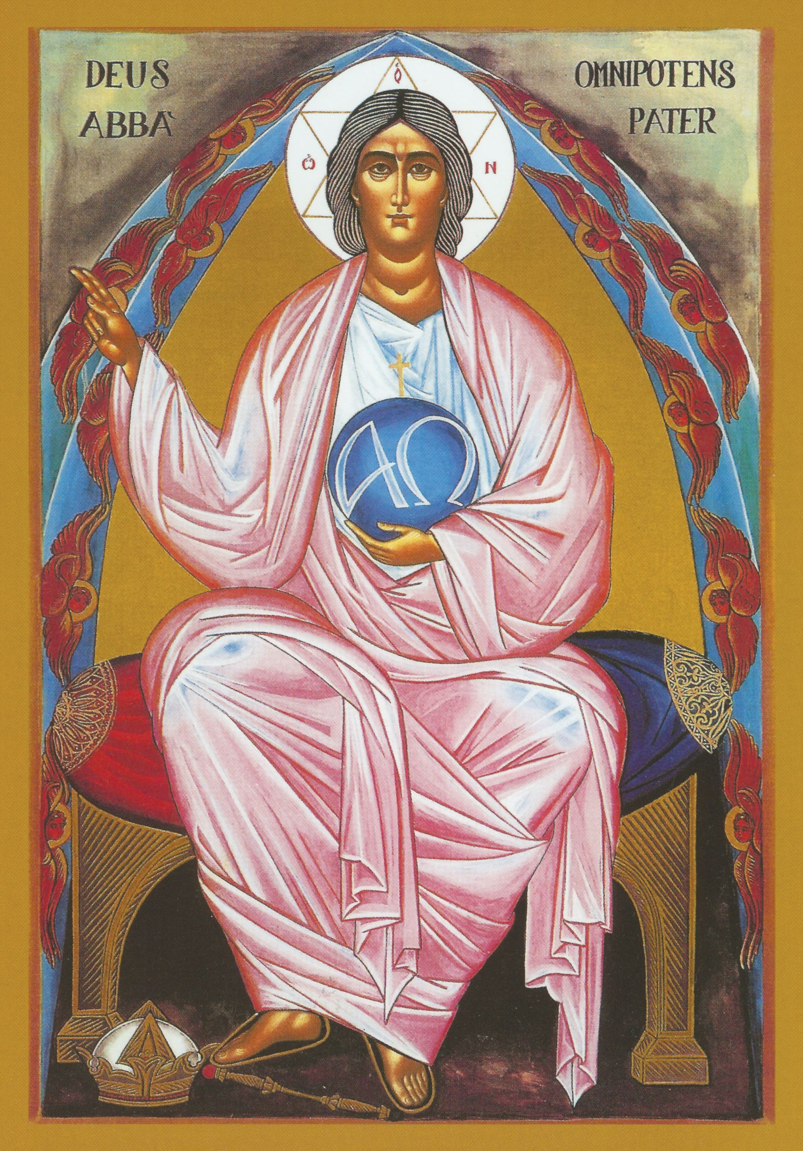 God the Father Icon
