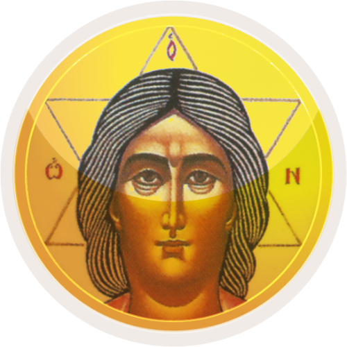 God the Father Icon Logo