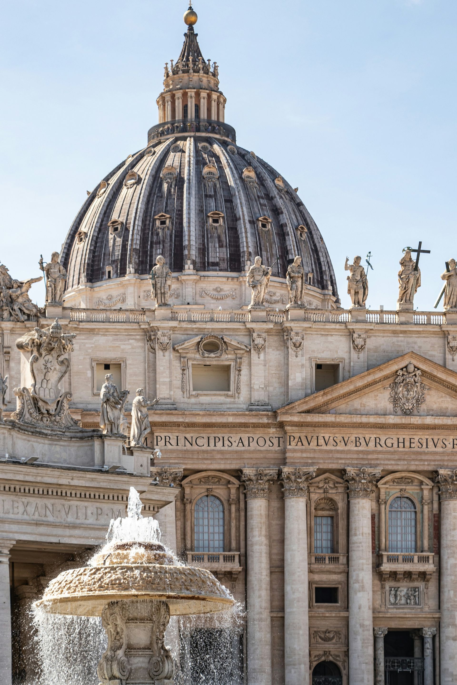 Vatican City - Photo by Morgan Bedel on 
      