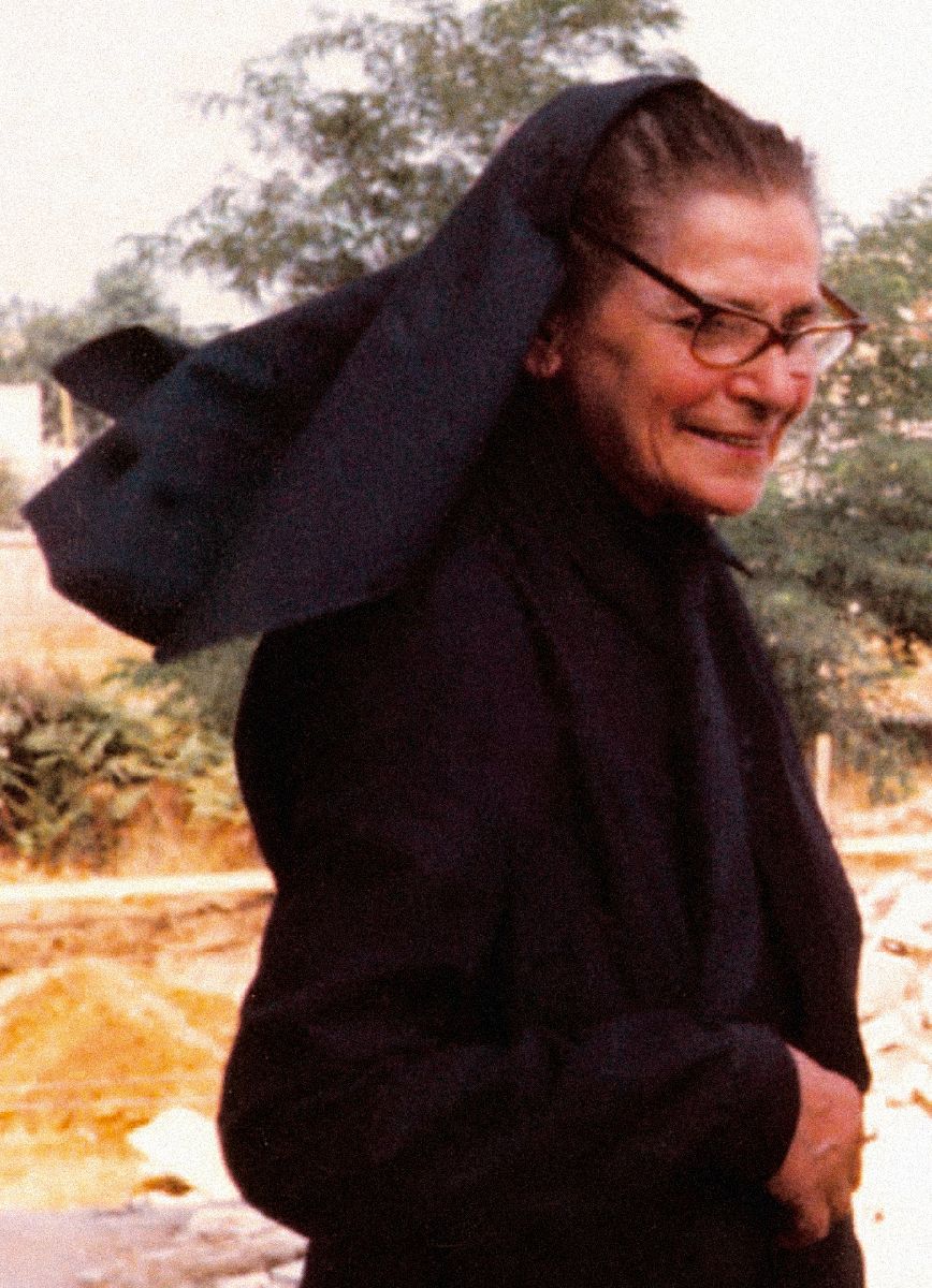 Mother Eugenia Ravasio