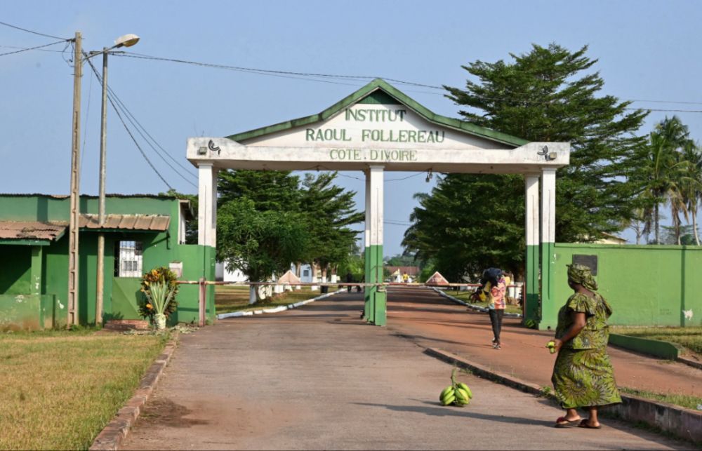 Raoul Follereau Institute at Adzope