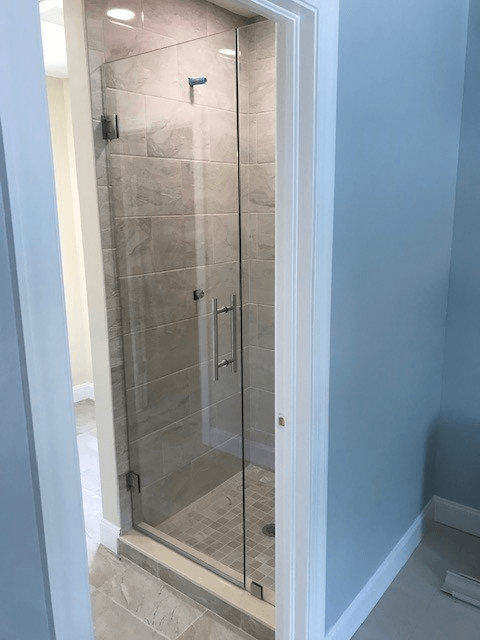 Single Glass Enclosure — Naples, FL — Luxurious Glass LLC
