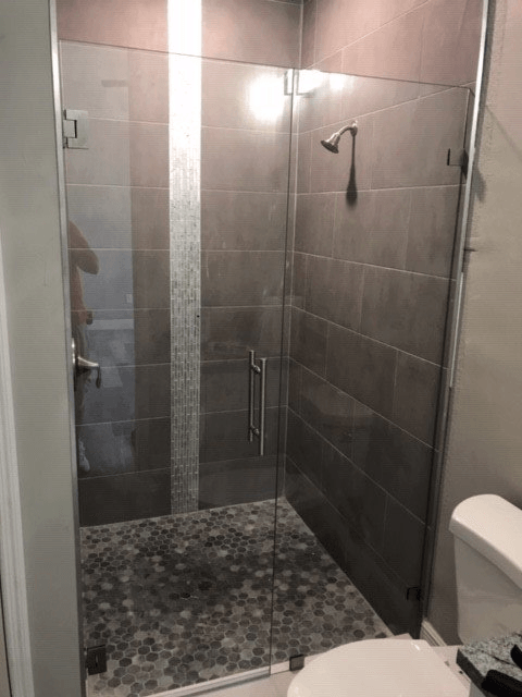 Glass Door — Naples, FL — Luxurious Glass LLC