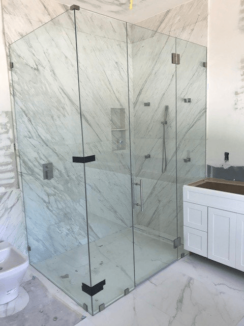 New Shower Enclosure — Naples, FL — Luxurious Glass LLC