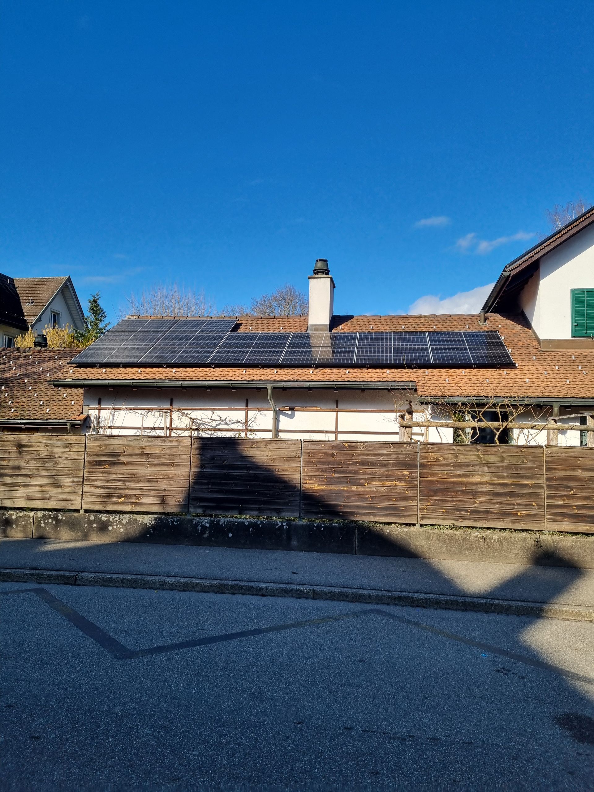 Aufdachanlage 12.60 kWp