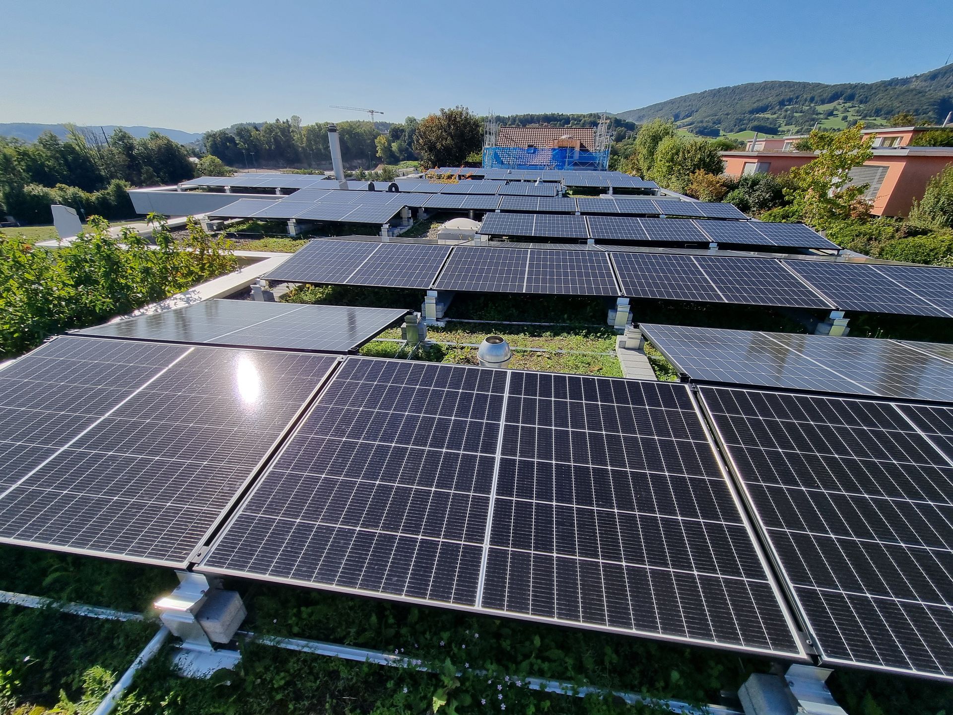 Gleiches Dach andere Richtung