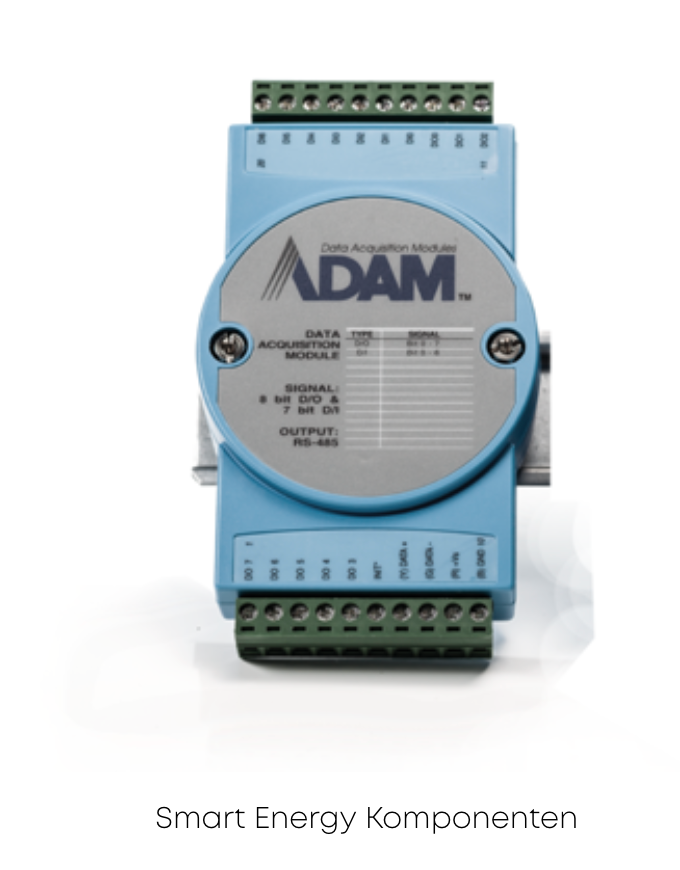 Solarlog Adam Relais zur Ansteuerung von Verbrauchern PV-optimierrt