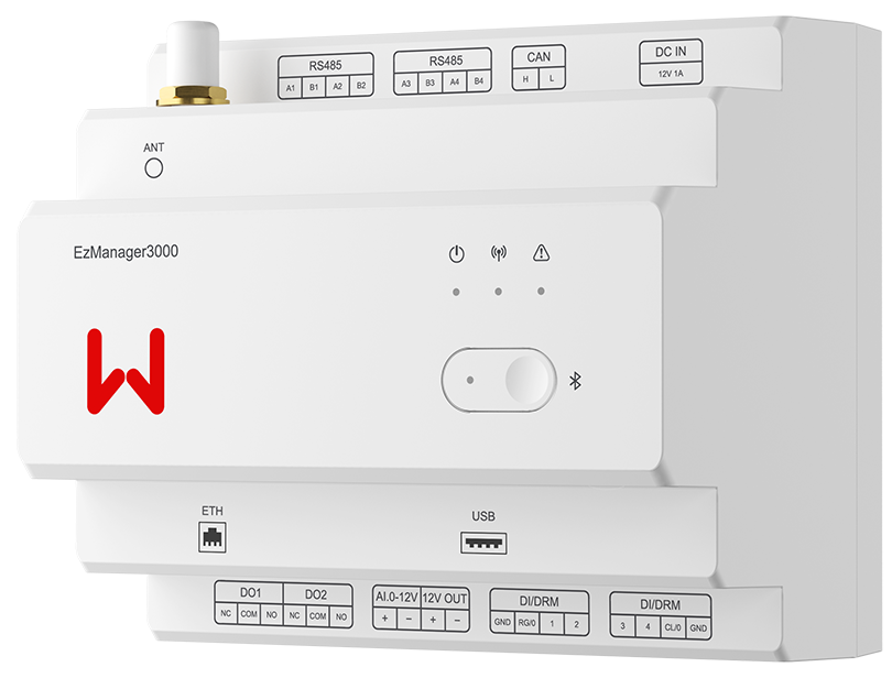 steuern Sie bis zu 12 Geräte mit dem Energiemanager von Goodwe, dem EzManager3000