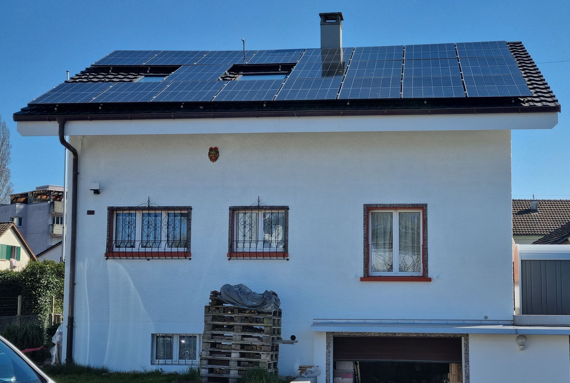 EFH in Suhr AG (20.25 kWp/ 15 kWh

