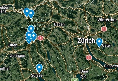 Standorte Referenzanlagen