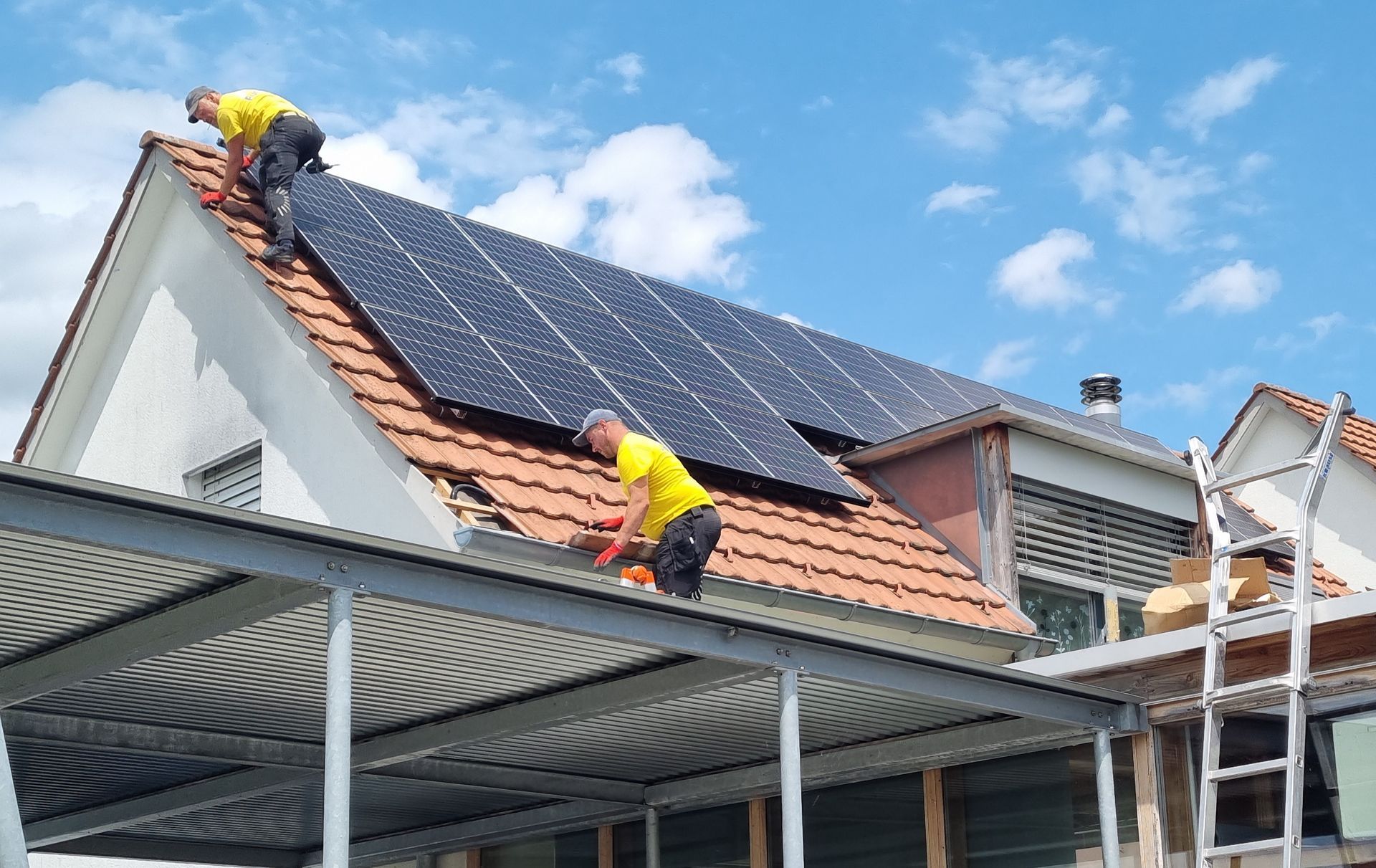 erfahrenes Montage-Team