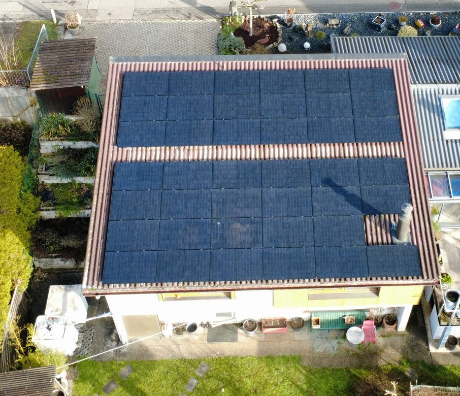 EFH in Böztal 15 kW mit Hagelklasse 5!