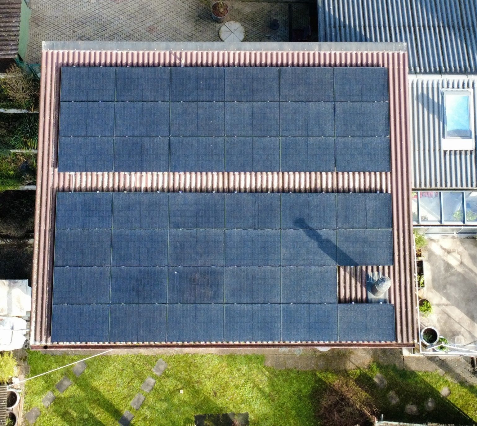 18.45 kWp Hochleistungsmodule 450W
Hagelklasse 5!