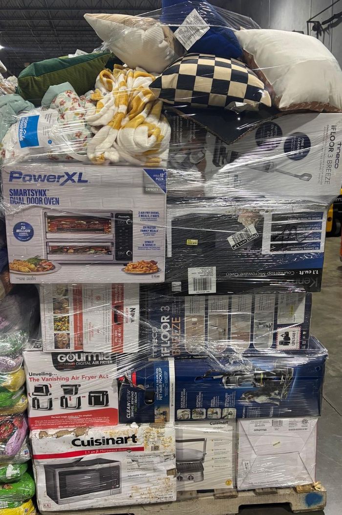 truckload of target mediums premium merchandise