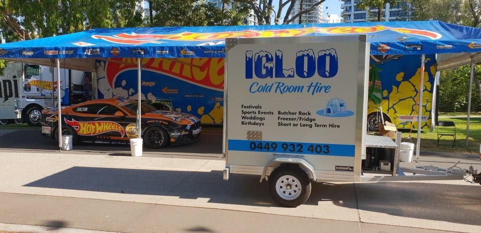 Igloo cold room trailers southport