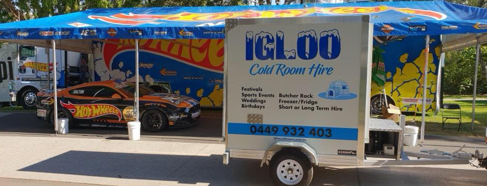 Mobile Cool Room, Cold Room & Freezer Hire High Quality Coldrooms  Gold Coast
