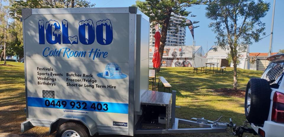 Mobile Cold Room & Freezer Hire High Quality wacol
