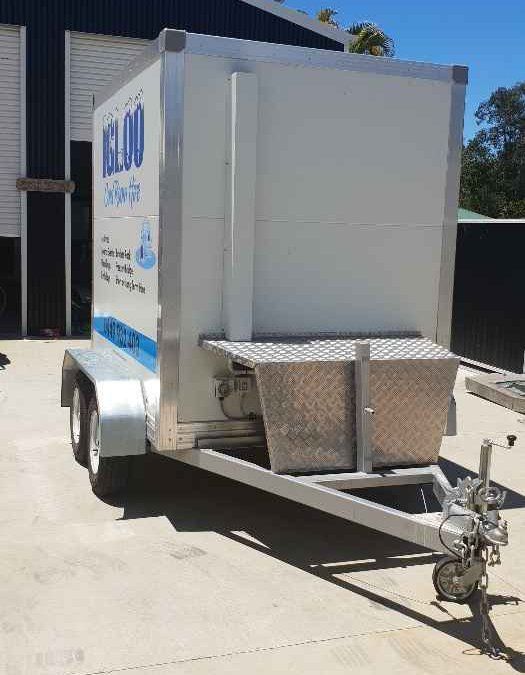 Igloo cold room trailers for hire