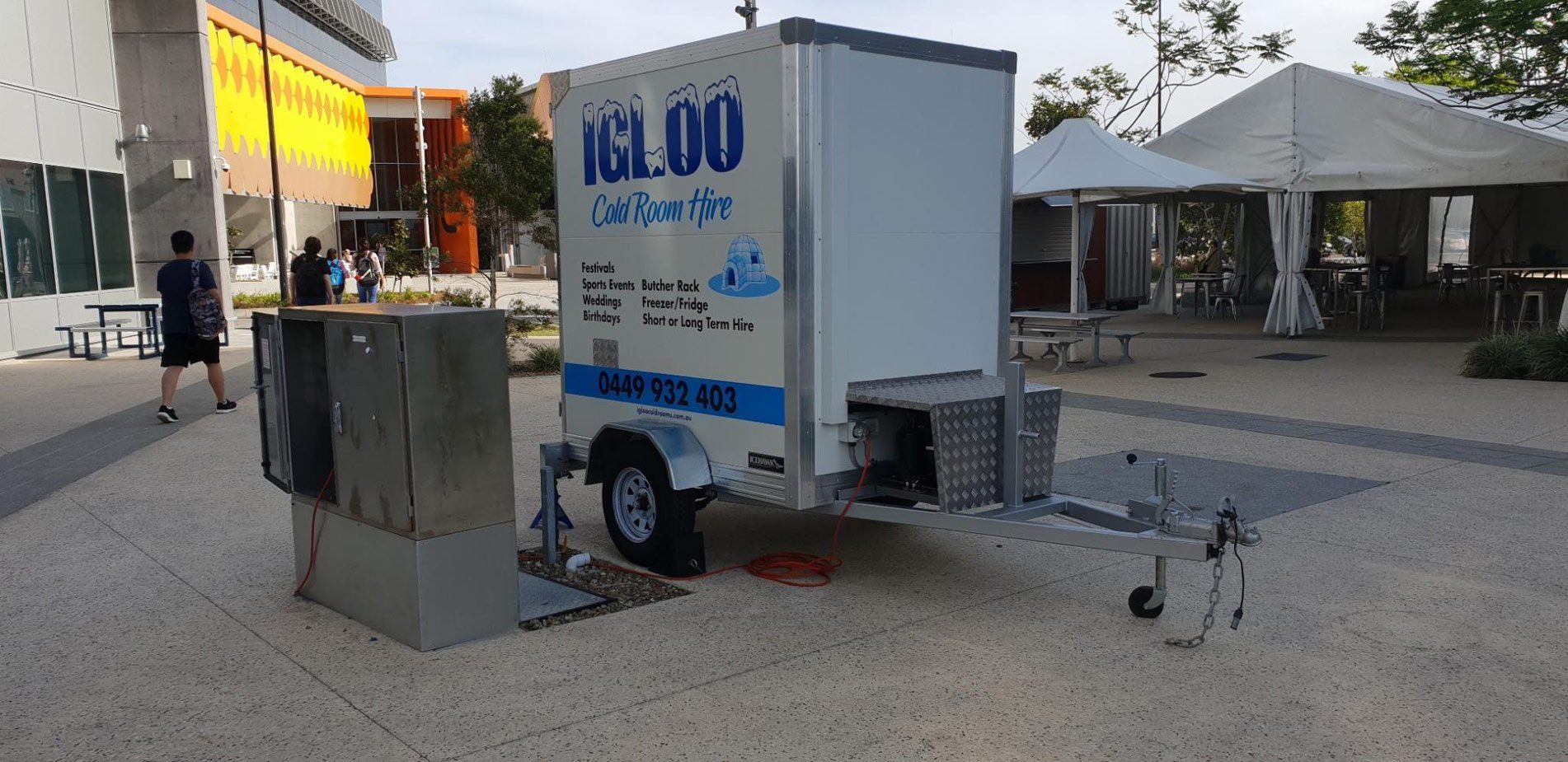 Mobile Cool Room, Cold Room & Freezer Hire High Quality Coldrooms  Gold Coast