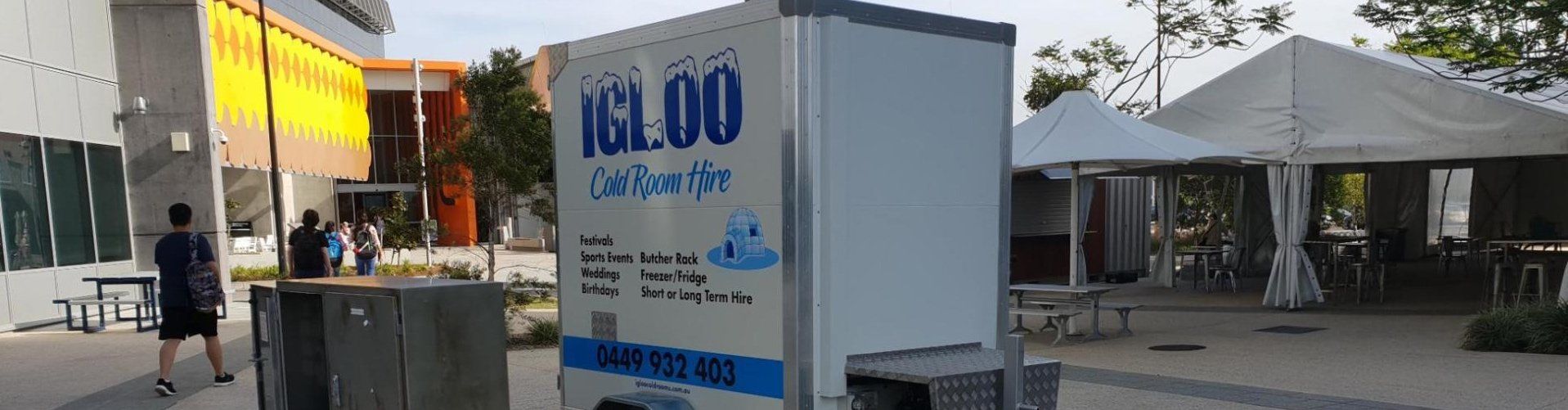 Mobile Cool Room, Cold Room & Freezer Hire High Quality Coldrooms  tugun