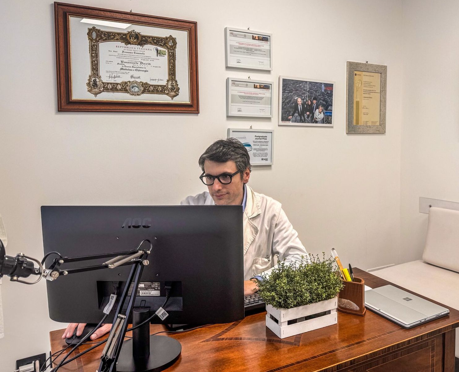 Macchinari diagnostici