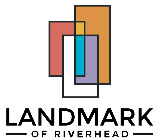 Landmark of Riverhead logo