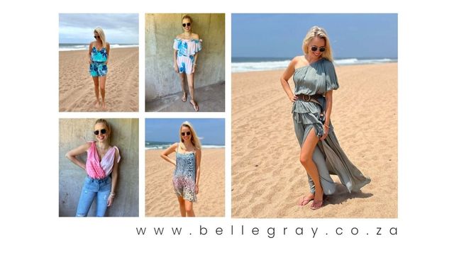 belle gray clothing