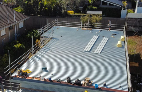 Insurance work — Roofing and plumbing services in Brisbane, QLD