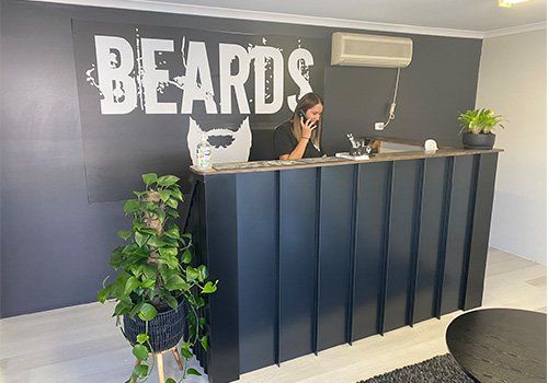 Beard Receptionist —  Expert roofers and plumbers in Brisbane, QLD