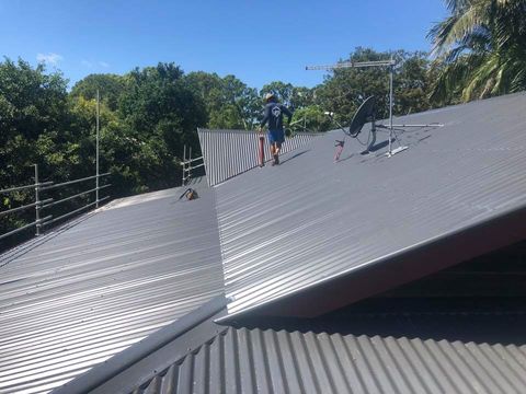 Roof refurbishment — Roofing services in Brisbane, QLD