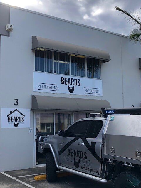 Beards Plumbing & Roofing Office — Expert roofers and plumbers in Brisbane, QLD